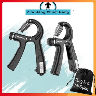 Kìm bóp tay, dụng cụ tập tay đắc lực cho người tập gym, tùy chỉnh cân nặng từ 5 đến 60KG có bộ đếm số