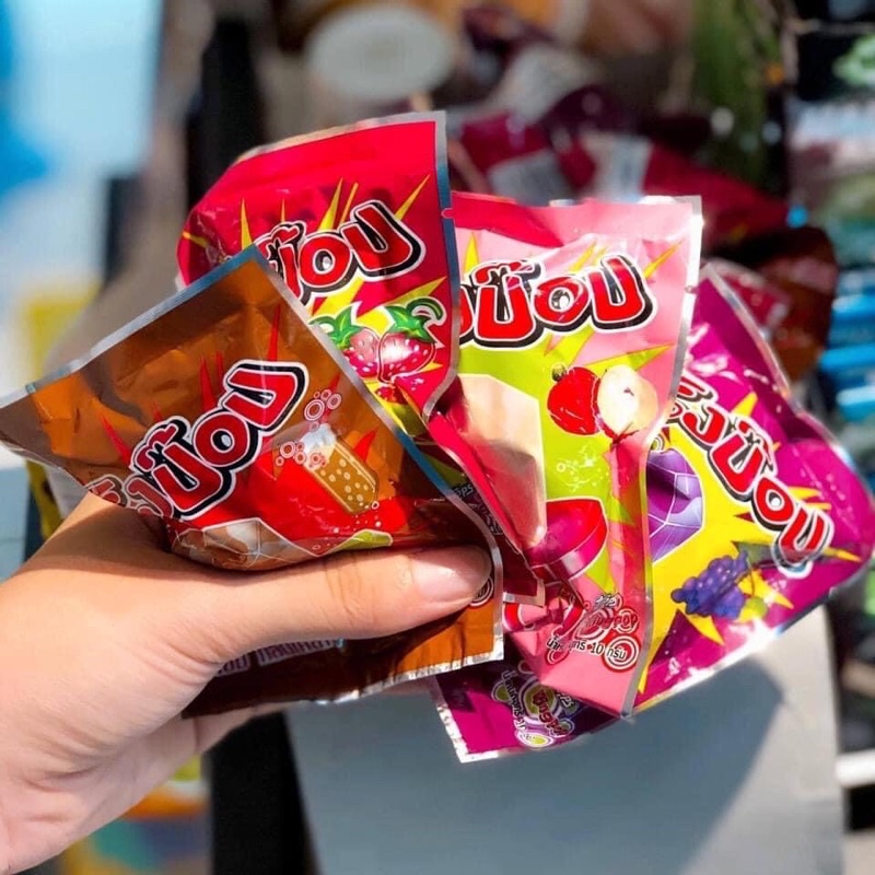 Kẹo mút nhẫn hình kim cương Thái lan 105k/ 1 hộp 24 cái