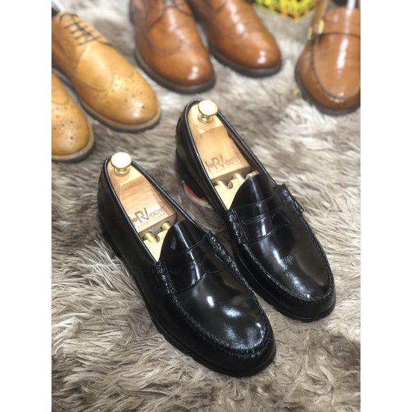 [Giày 2hand] [Size 41] [TonaShoe] Giày Tây Kiểu Dáng Penny Loafer Trang Trọng