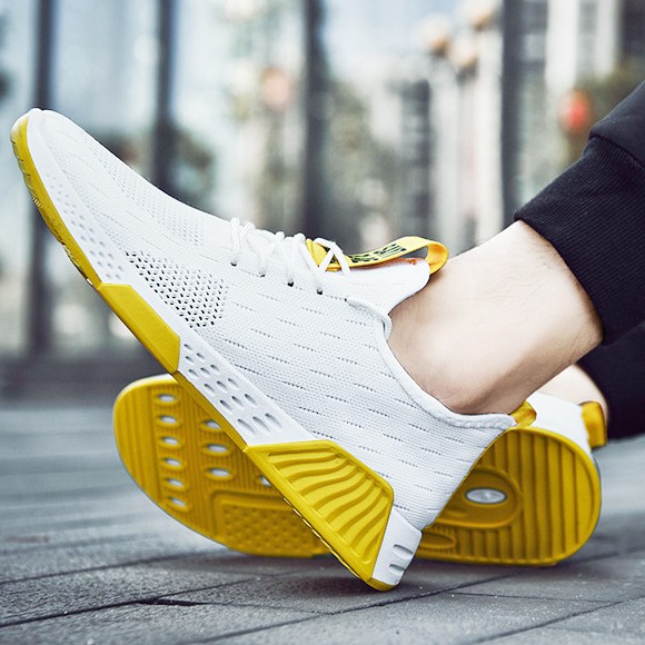 [Xả hàng] Giày sneakers nam vải sợi thoáng khí 175 | BigBuy360 - bigbuy360.vn