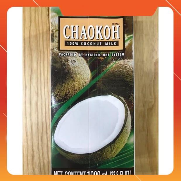 Nước cốt dừa CHAOKOH Thái lan 1L