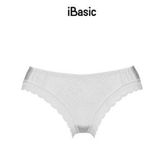 Quần lót nữ bikini cotton phối ren iBasic PANY058