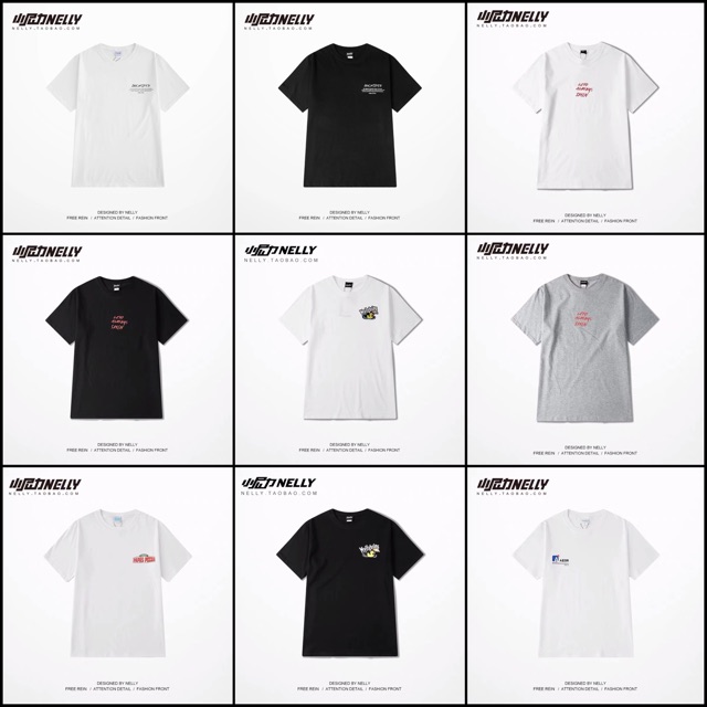 Áo phông Nelly các loại (19-29-39 tệ) | BigBuy360 - bigbuy360.vn