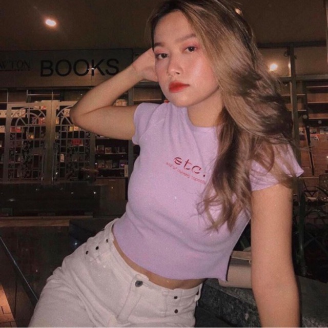 Áo crop etc chất đẹp