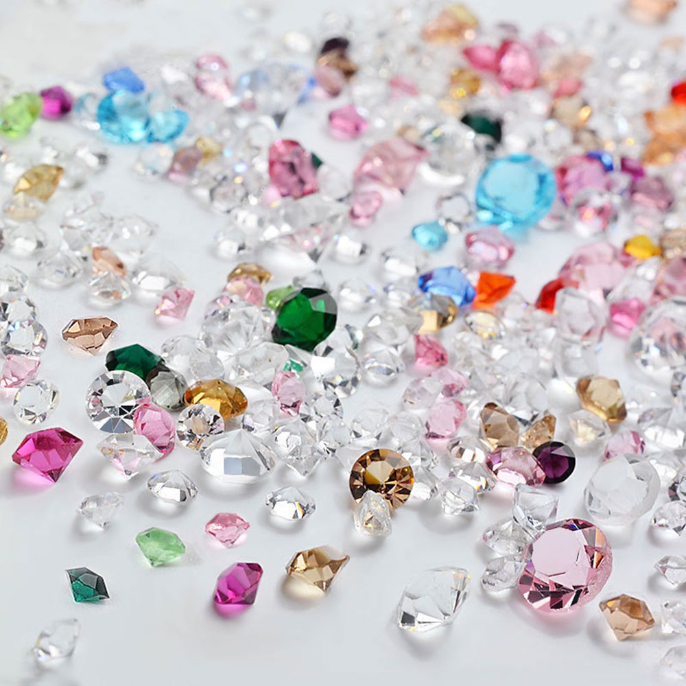 Hạt Pha Lê Lấp Lánh Đính Móng Nghệ Thuật