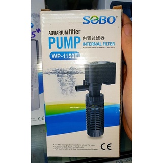Lọc Chìm Trong Hồ Cá Sobo WP-1150F (6W-600L/H) - Máy Bơm Lọc Bể Cá