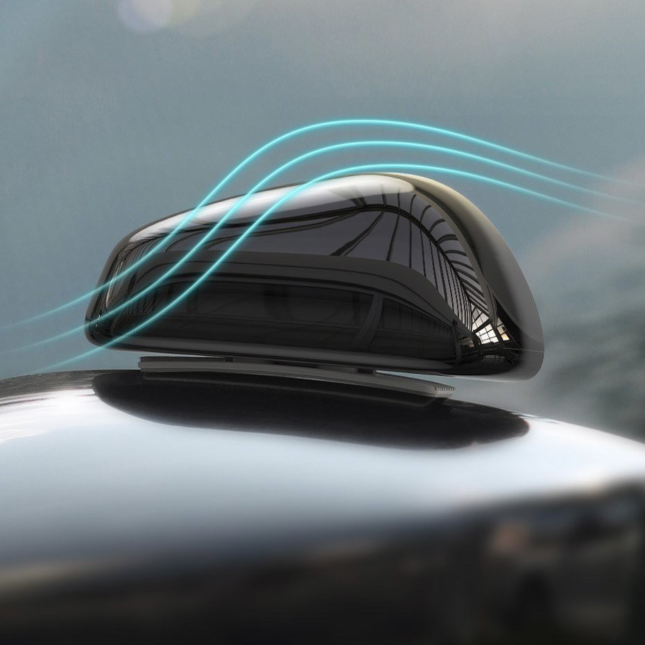 Bộ gương chiếu Hậu Baseus Large View dành cho xe hơi