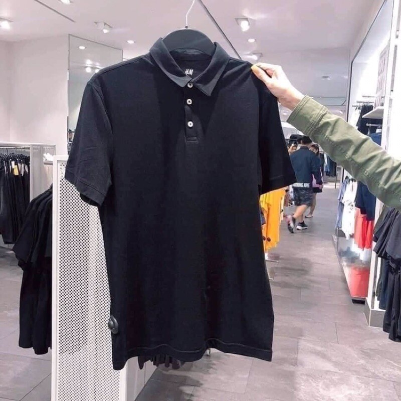 Áo polo gai HM auth