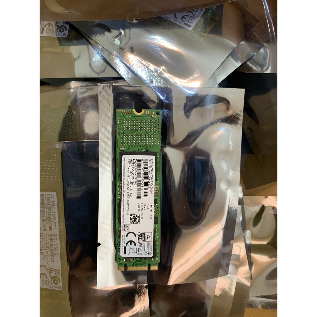 Ổ cứng SSD M2 SATA 2280 Samsung PM871b - 256GB / 512GB