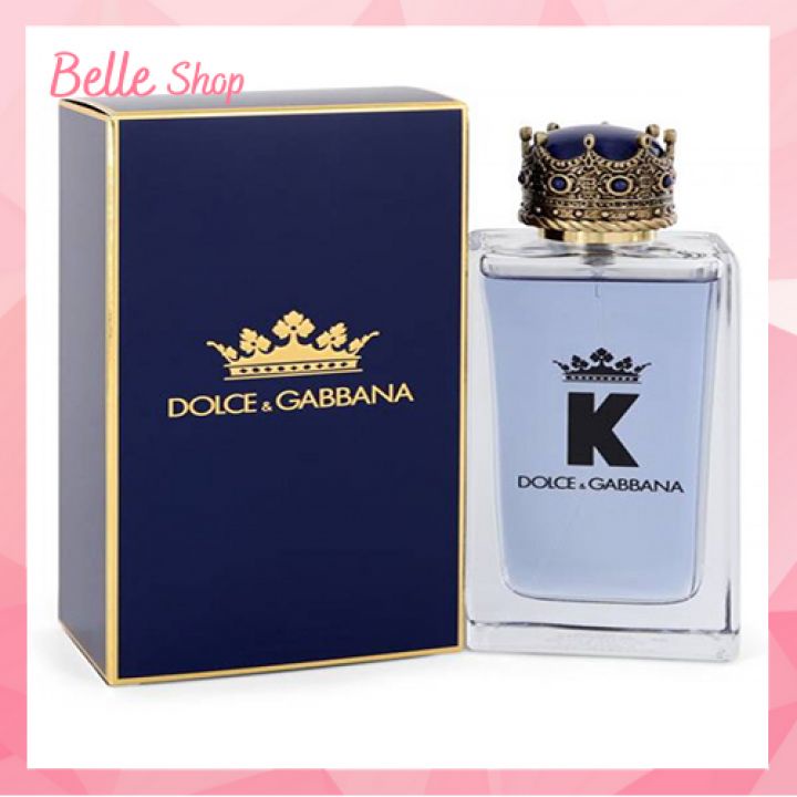 Nước hoa Nam Dolce & Gabbana K for Men EDT 100ml ,Nước hoa nam tính, mạnh mẽ - Belle Shop