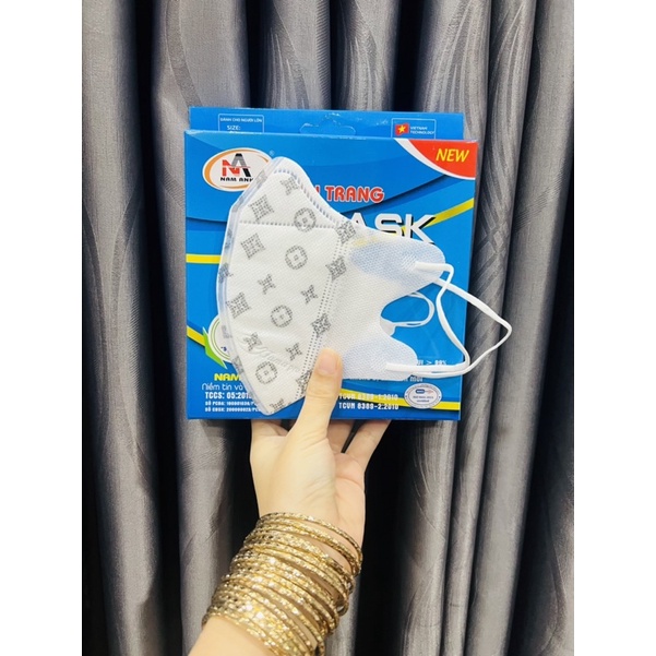 KHẨU TRANG 5D NAM ANH Hình mới