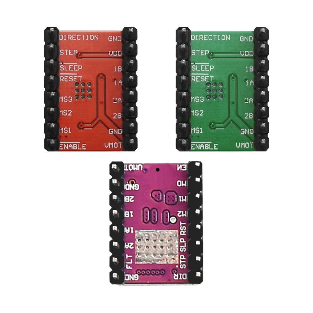 Động cơ bước A4988 Drv8825 Cho Máy In 3d Skr V1.3 1.4 Gtr V1.0 Ramps 1.4 1.6 Mks Gen V1.4 thay thế tiện dụng