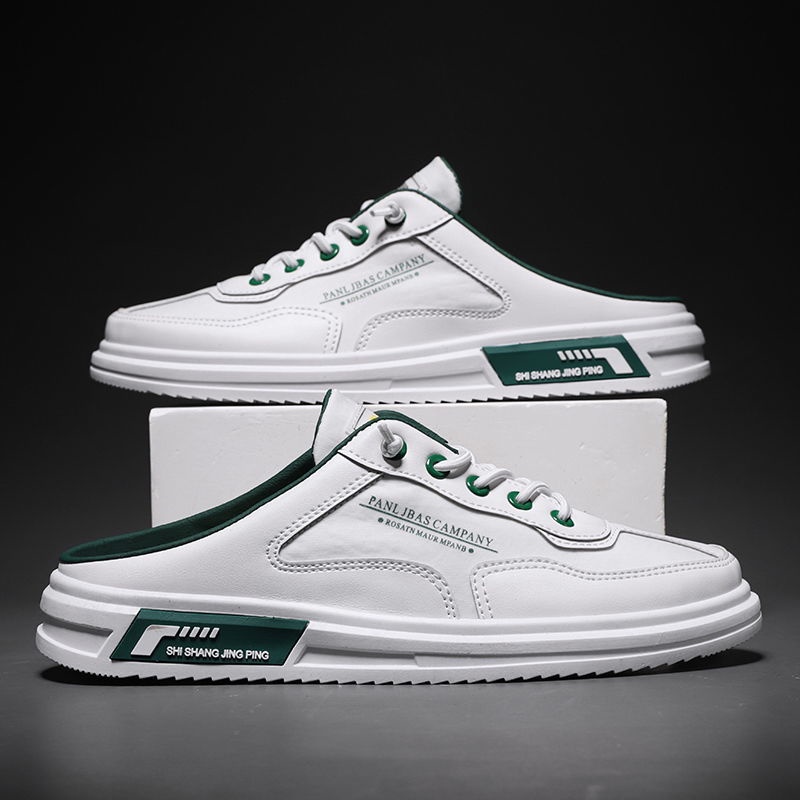 Giày Lười Canvas Lụa Mùa Hè Mới Không Gót Dễ Phối Đồ Cho Nam Và Nữ 2022