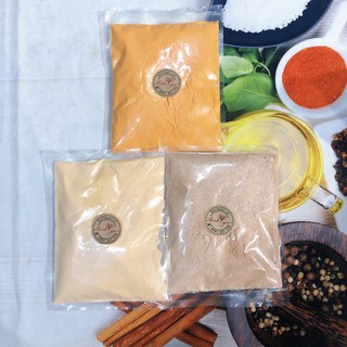 COMBO 3 GÓI BỘT PHÔ MAI HÀN QUỐC-PHÔ MAI MALAYSIA-BỘT XÍ MUỘI 100G