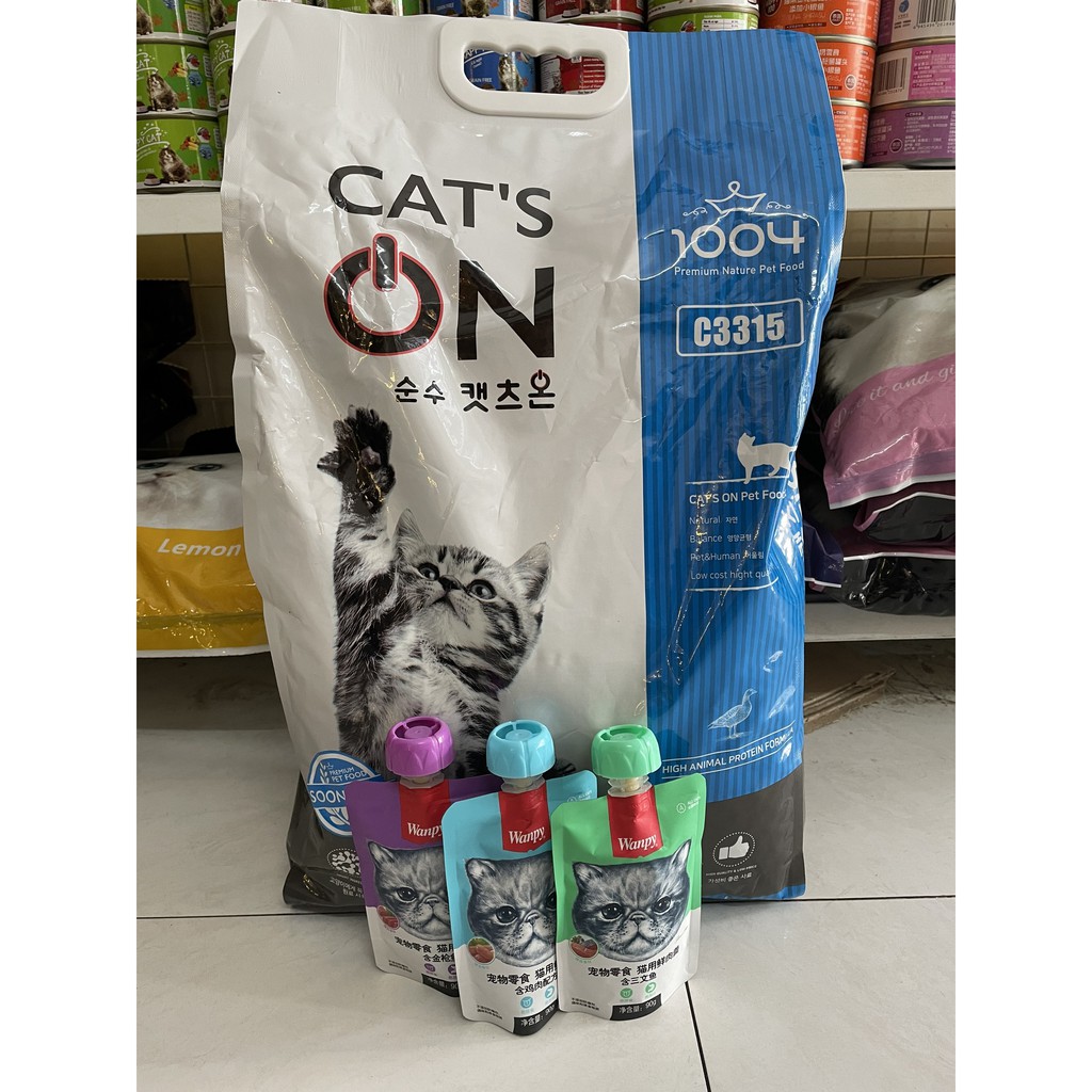 Hạt Cat's On 5kg