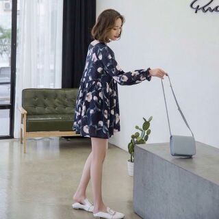 ẢNH THẬT Đầm hoa babydoll