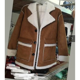 vải da lộn lông cừu