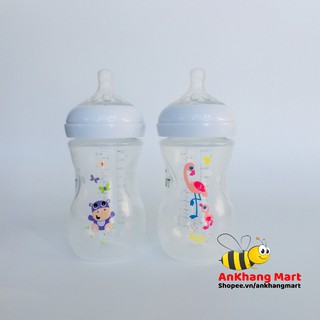 Bình Avent Nautural 260ml Các loại (Núm số 2, 1 tháng+)