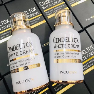 Kem truyền trắng cindeltox thay thế bb/cc cream