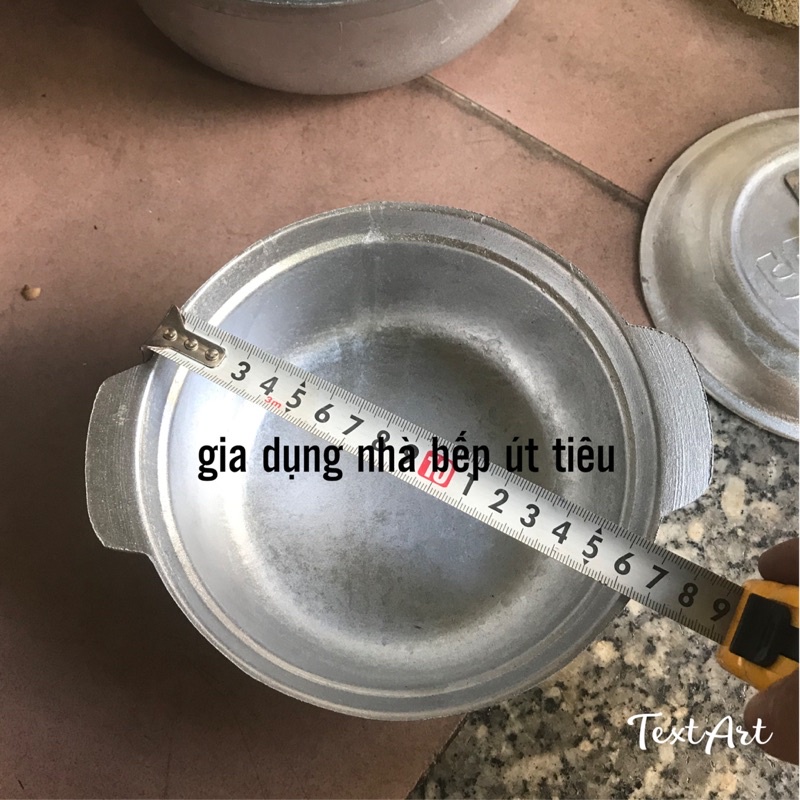 Nồi gang sâu kho thịt cá 4 size