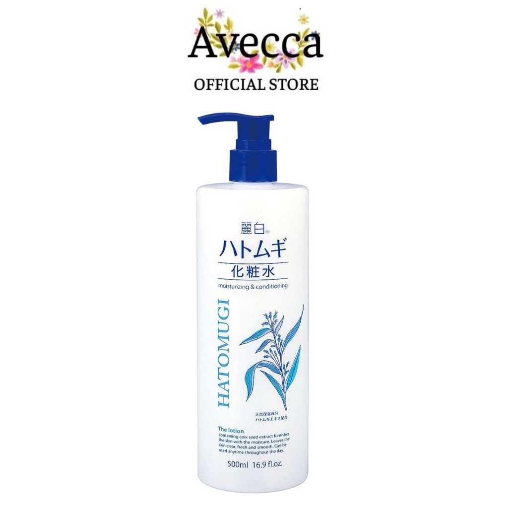 Lotion Dưỡng Da, Cấp Ẩm Hatomugi Moisturizing & Conditioning 500ml