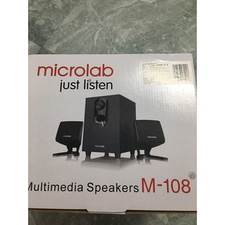 [HOT]LOA VI TÍNH MICROLAB M-108[còn hàng]