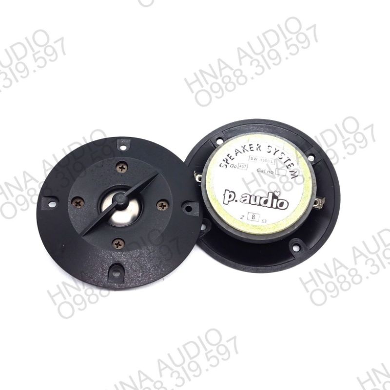 Loa Treble Dome P.audio Vành Tròn Mặt Lồi QC-457
