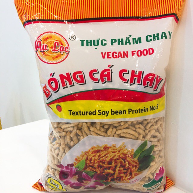 Bóng Cá Chay Âu Lạc (Gói 1kg)