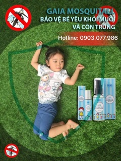 DẦU ĐUỔI MUỖI, TRỊ MUỖI ĐỐT CHO BÉ