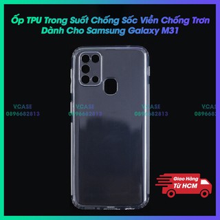 Ốp lưng Samsung Galaxy M31 silicon chống sốc cao cấp