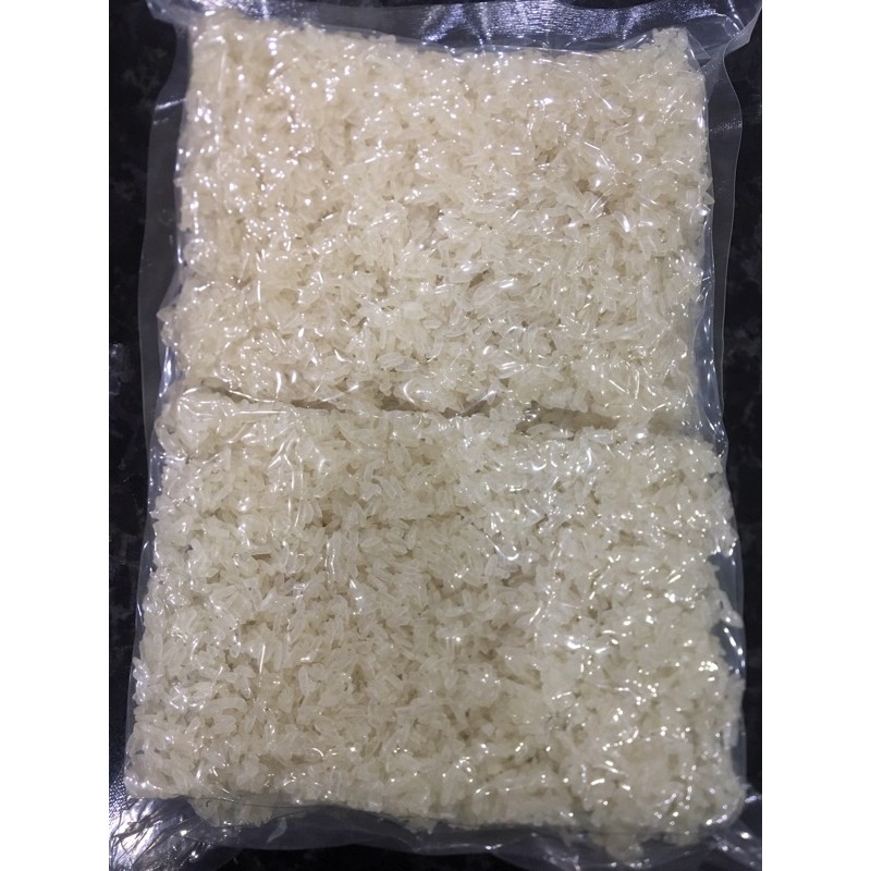 1kg cơm cháy nếp chưa chiên(100%gạo nếp)