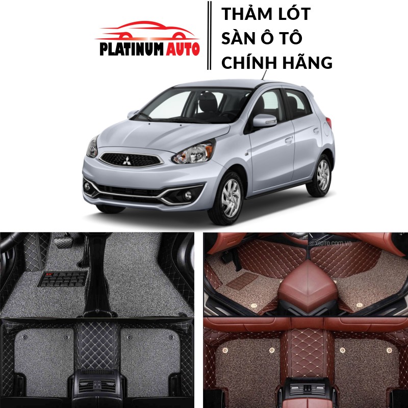 Thảm lót sàn 5D,6D Mitsubishi Mirage