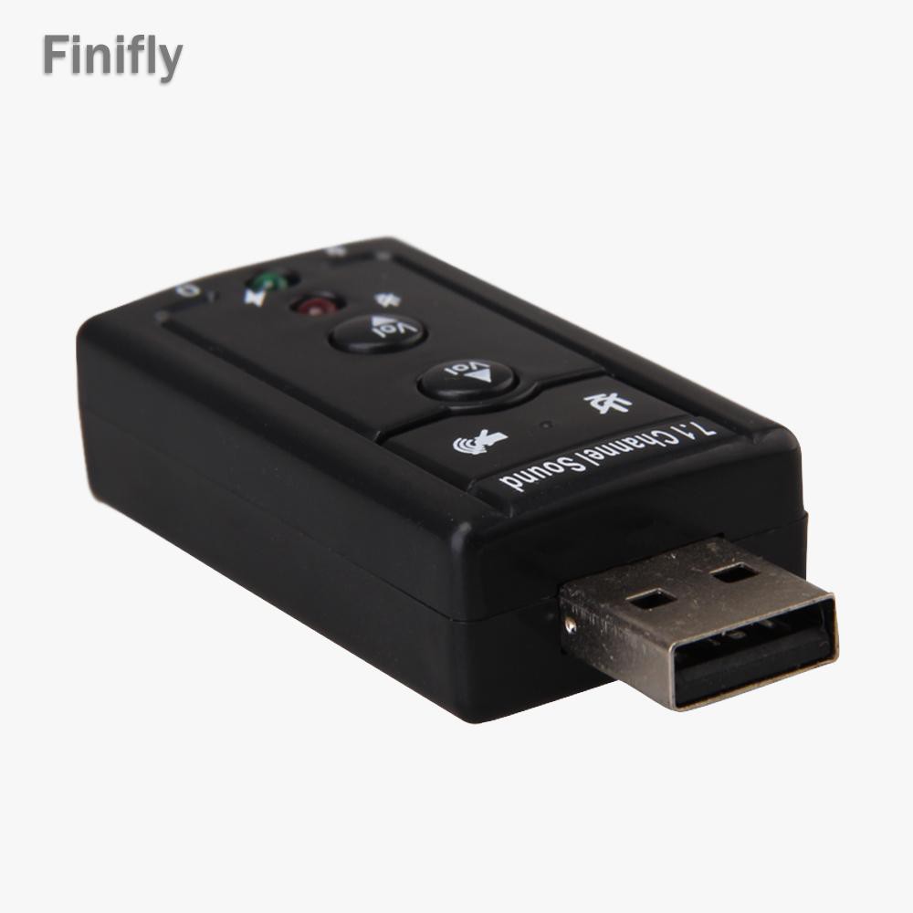 CHANNEL Card Âm Thanh Kết Nối Usb 7.1 | BigBuy360 - bigbuy360.vn