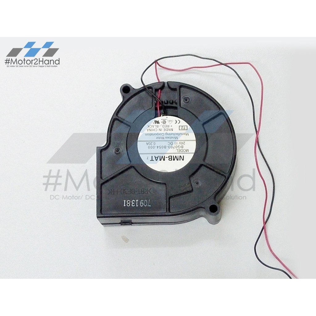 Quạt sên BG0703-B054-000 24V