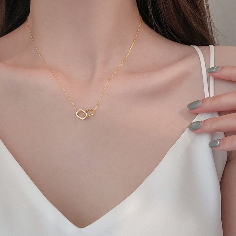 Dây Chuyền Hợp Kim Thời Trang Dành Cho Nữ