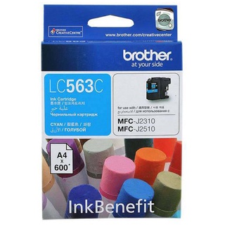 Brother LC-563C Ink Cho MFC-J2310/J2510/J3520/J3720 (Xanh lục) – Hàng Chính Hãng