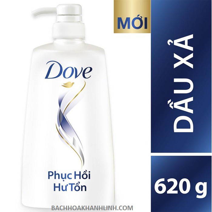 Dầu xả Dove phục hồi hư tổn 633ml