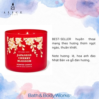 [ Sẵn] Nến Thơm 3 Bấc Bath & Body Works 💕