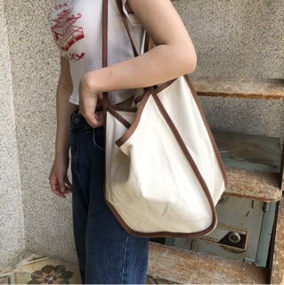 Túi canvas korea