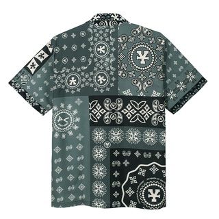 Áo sơ mi DirtyCoins Patchwork Bandana Shirt
