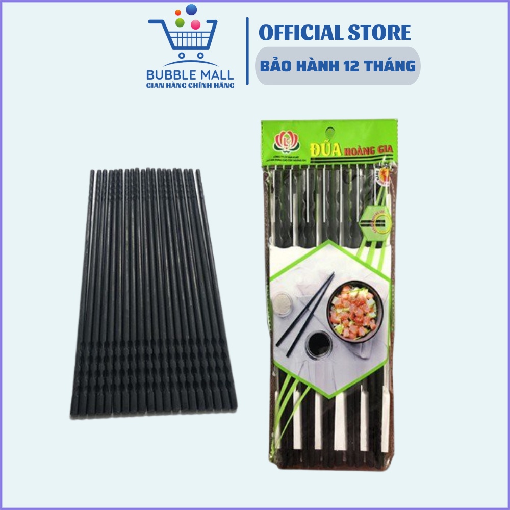 Set 10 đôi đũa ăn nhà bếp phíp hà thành, chuyên dùng cho nhà hàng quán ăn