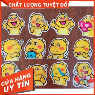 Tem/ decal khủng long cute