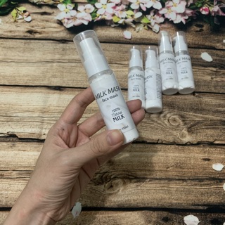 [30ml] Mask Sữa Cô Đặc Handmade - Dưỡng Da Mịn, Khoẻ