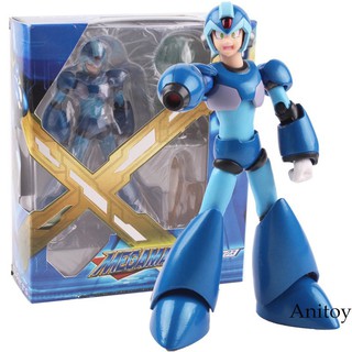 Mô hình nhân vật megaman x rockman 13cm