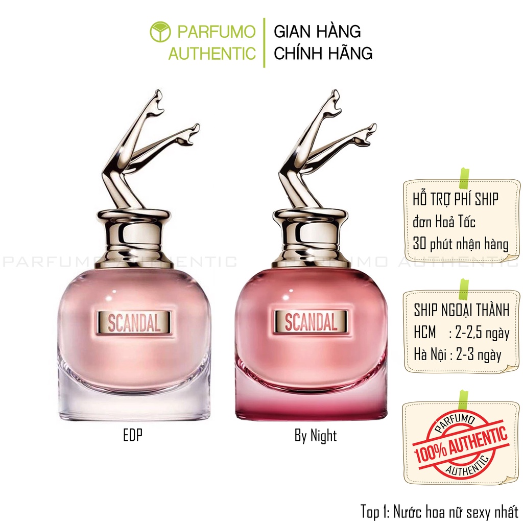 Nước hoa JPG Scandal edp và by night