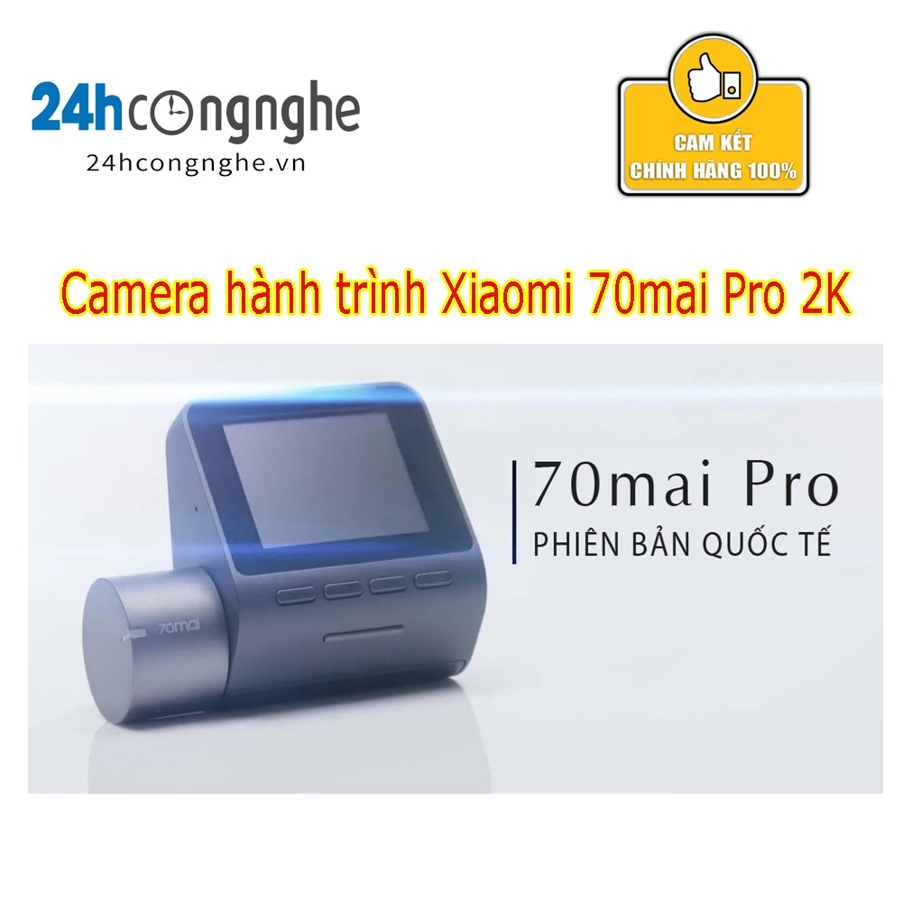 Camera hành trình Xiaomi 70mai Pro 2K – bản quốc tế