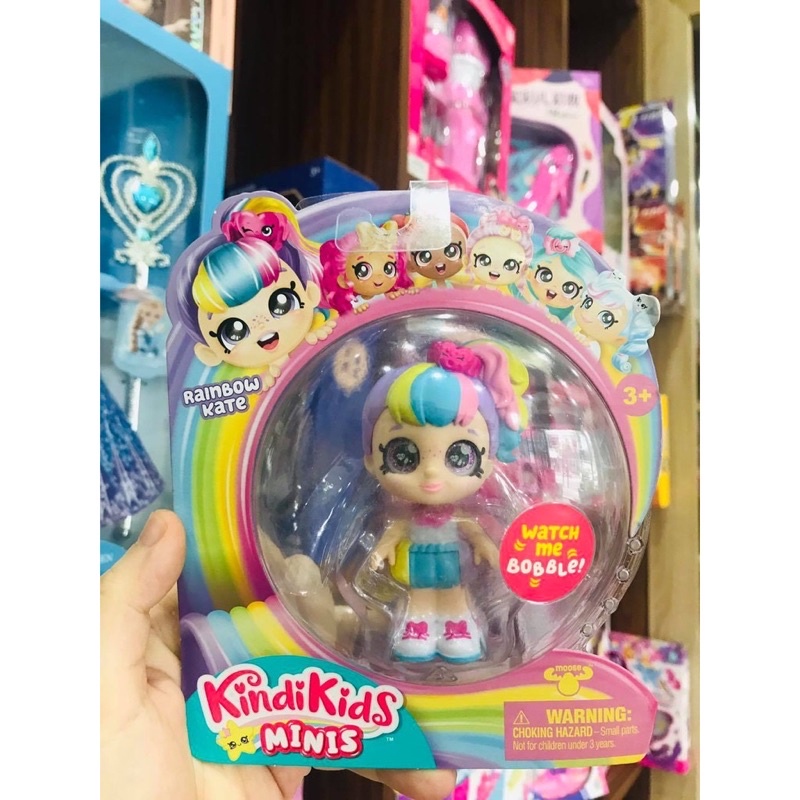 Búp bê Kindi Kids Mini fullbox chính hãng