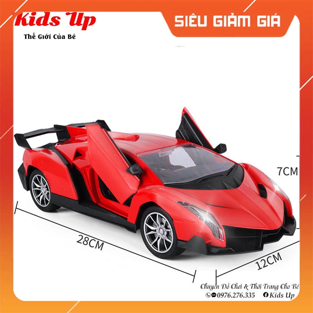 Xe oto điều khiển từ xa,Đồ chơi dành cho bé, Đồ chơi thông minh cho bé