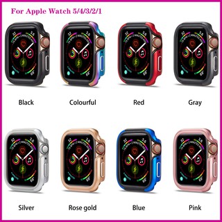 Ốp tpu mềm chống rơi cho đồng hồ apple watch 5 4 40mm 44mm