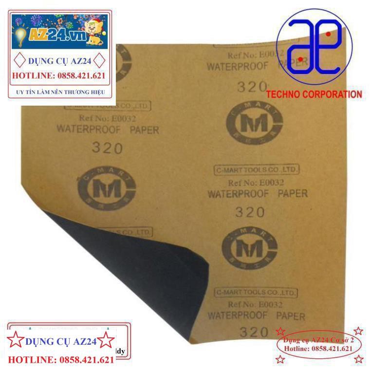 Giấy nhám ướt E0032 C-MART (dungcu.az24) Đài Loan